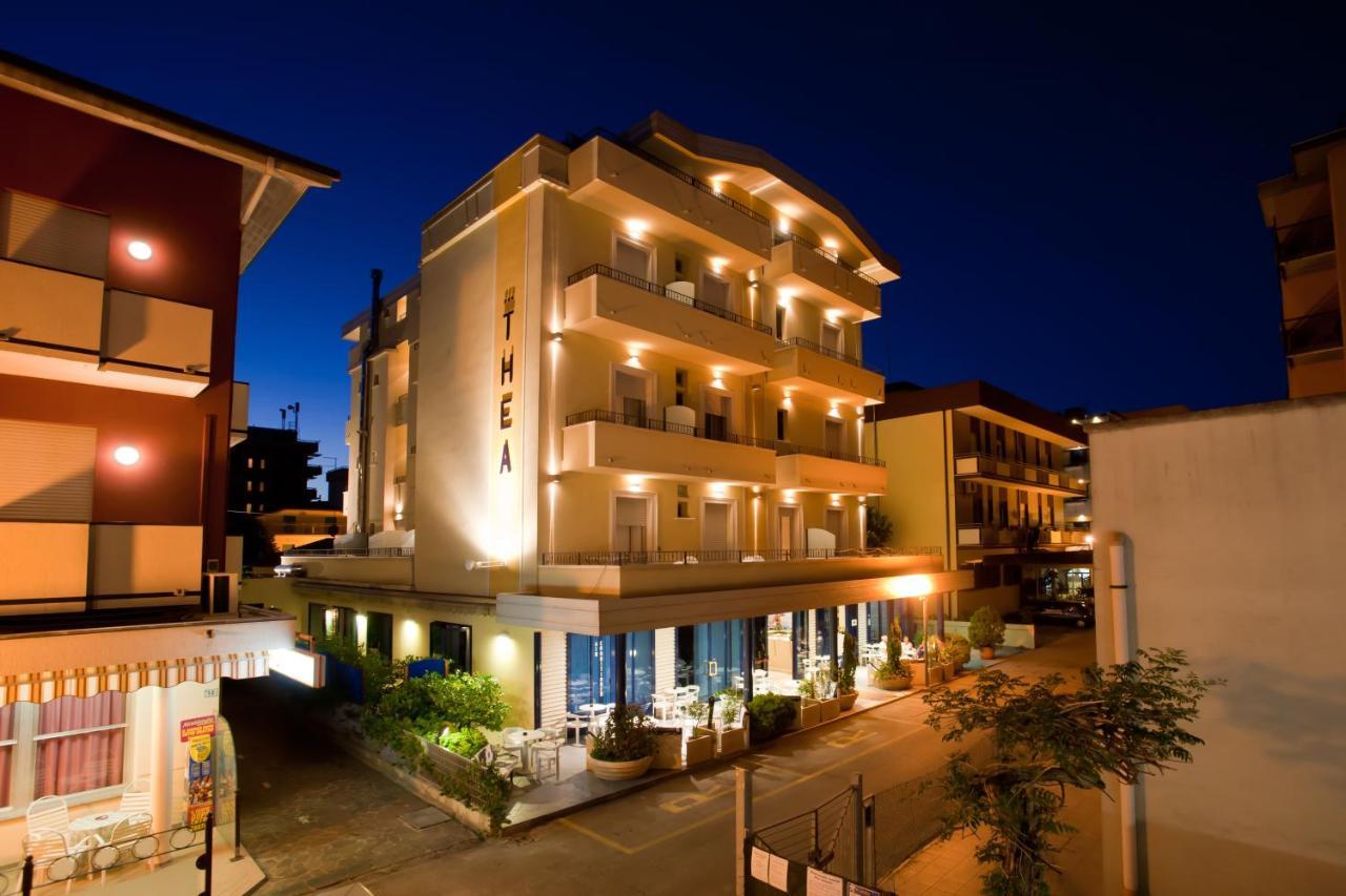 Hotel Thea Bellaria – Igea Marina Kültér fotó
