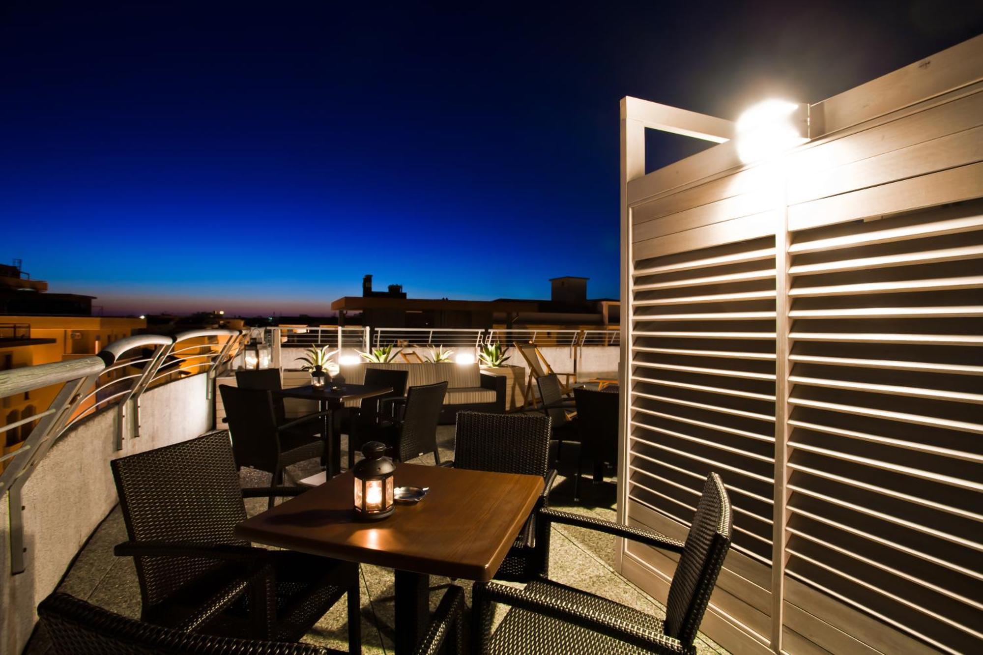 Hotel Thea Bellaria – Igea Marina Kültér fotó